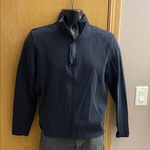 Hugo Boss Navy Blue Men's Shirt